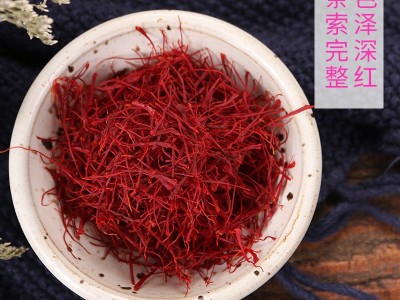 伊朗藏红花 波斯铁盒4克装藏红花Ding级长花丝藏红花茶盒装藏红花图3