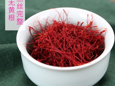 伊朗藏红花 波斯铁盒4克装藏红花Ding级长花丝藏红花茶盒装藏红花图4