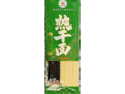 武汉热干面湖北特产碱水面挂面面条速食调料包170g*5袋藤椒味图5