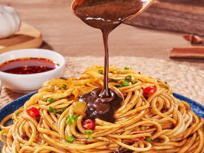牛肉杂酱面牛杂面干拌面炸酱面袋装方便面速食早餐宵夜碱水面5袋图2