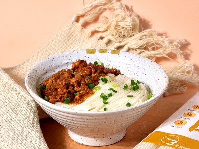 陈克明面条挂面 宽 细 圆 劲道原味早餐速食龙须面细整箱800g图3