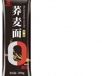 挂面组合3合1榆皮蒲公英0脂肪荞麦面条速食低脂挂面现货批发拌面图5