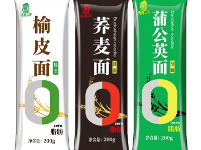 挂面组合4斤荞麦面榆皮蒲公英粗粮面条整箱批发火锅面速食0脂主食图5