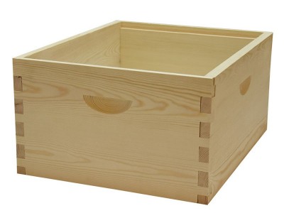 厂家直供养蜂工具蜜蜂箱朗式十框双层蜂箱新西兰松无结蜂箱批发图4