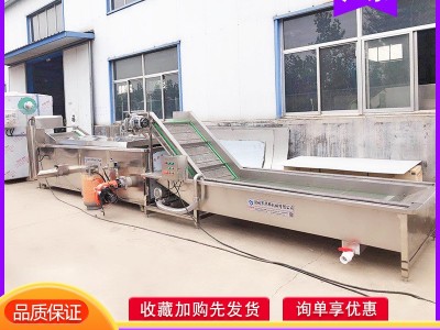 果脯蜜饯成套加工设备 杏脯干清洗流水线 黄杏青梅清洗风干生产线图2