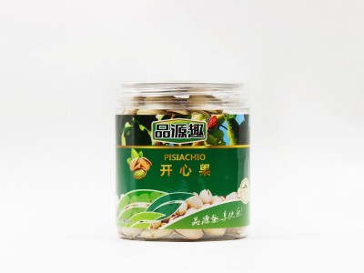 开心果新货大颗粒200克罐装品源趣坚果图2