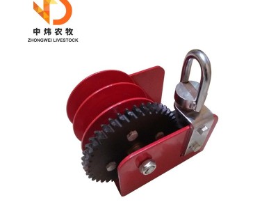 水线配件 水线养殖用吊环升降绞盘 农业用绞盘 自用供水系统图3