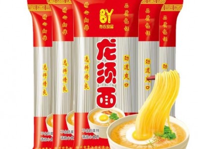 鸡蛋龙须挂面200克面条细面圆面整箱批发图5