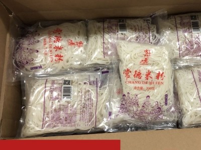 家门巷半干米粉 3分钟速食 一箱包邮图4