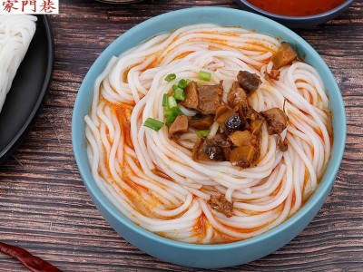 家门巷半干米粉 3分钟速食 一箱包邮图3