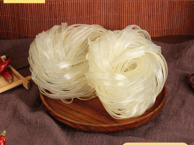 土豆粗粉马铃薯圆粉水晶粉丝火锅麻辣烫粉丝酸辣粉手工图1