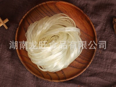 土豆粗粉马铃薯圆粉水晶粉丝火锅麻辣烫粉丝酸辣粉手工图2