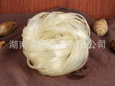 土豆粗粉马铃薯圆粉水晶粉丝火锅麻辣烫粉丝酸辣粉手工图4