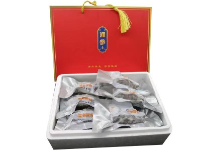 大连即食海参鲜活海参真空包装袋辽参刺参冷冻礼盒干货批发顺丰图5