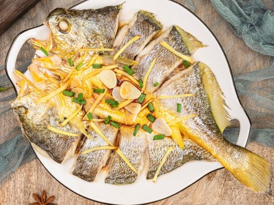 信月醇香宁德大黄鱼开背黄鱼鲞新鲜深海黄花鱼海鲜大黄鱼厂家直供图3