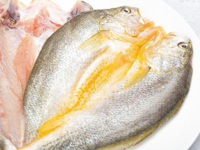 信月醇香大黄鱼之乡三去新鲜开背深海黄花鱼黄鱼鲞咸冷冻工厂定制图4
