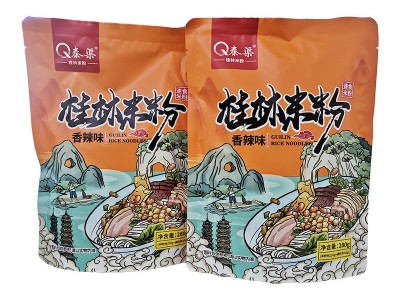 【厂家直供】 桂林米粉美味可口营养丰富桂林名小吃300克香辣味图5
