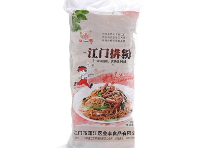 业昌江门排粉7KG广东炒粉江门排粉三丝炒米粉酒店山庄宵夜排档图4