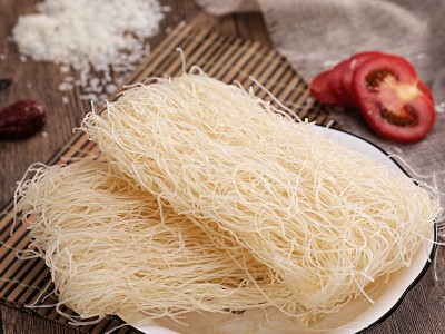 厂家批发业昌江门排粉袋装400g广东汤粉炒米粉细米线速食米粉图2