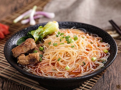 厂家批发业昌江门排粉袋装400g广东汤粉炒米粉细米线速食米粉图4