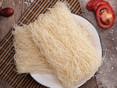 厂家批发业昌江门排粉袋装400g广东汤粉炒米粉细米线速食米粉图3
