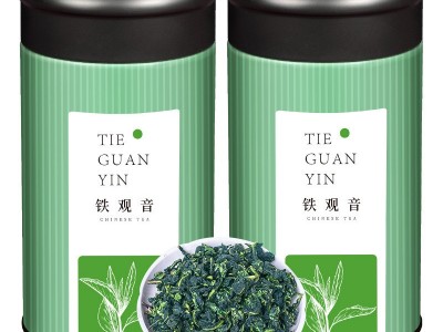 铁观音茶叶浓香型新茶2022新茶高山乌龙茶散装自饮中秋送礼图4