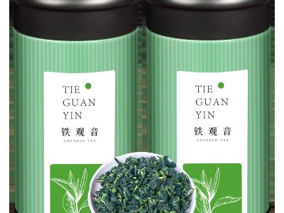 铁观音茶叶浓香型新茶2022新茶高山乌龙茶散装自饮中秋送礼图5
