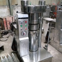 热销230型液压香油机 全自动卧式液压榨油机米糠油棕果榨油机