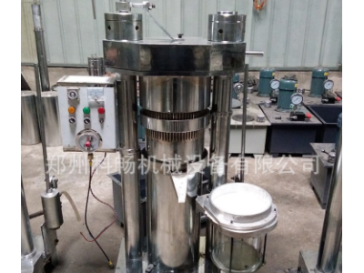 热销230型液压香油机 全自动卧式液压榨油机米糠油棕果榨油机图3