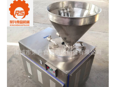 供应香肠红肠腊肠灌肠机 多功能灌肠机 火腿肠成套加工设备图3