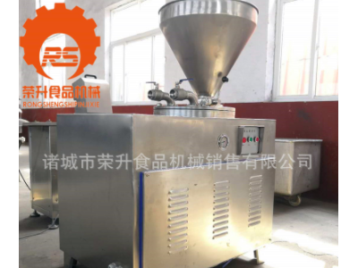 供应香肠红肠腊肠灌肠机 多功能灌肠机 火腿肠成套加工设备图2