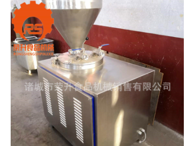 供应香肠红肠腊肠灌肠机 多功能灌肠机 火腿肠成套加工设备图5