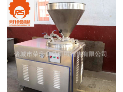 供应香肠红肠腊肠灌肠机 多功能灌肠机 火腿肠成套加工设备图4