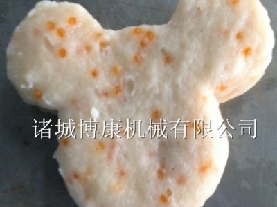 博康供应大型全自动汉堡肉饼成型机 冲压式牛肉饼成型机图4