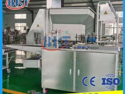 博康供应大型全自动汉堡肉饼成型机 冲压式牛肉饼成型机图3