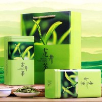 龙井绿茶2022新茶杭州春茶散装茶叶批发罐装厂家直播带货厂家直销