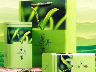 龙井绿茶2022新茶杭州春茶散装茶叶批发罐装厂家直播带货厂家直销图5