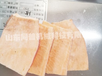 全自动大型商用红薯切丝机 多功能不锈钢黄瓜切片机 胡萝卜切块机图4