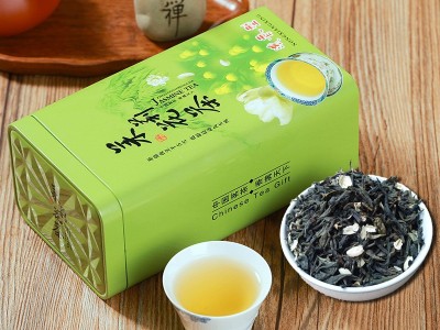 茉莉花茶叶绿茶2022新茶批发散装茉莉浓香型袋装罐装批发一件代发图3