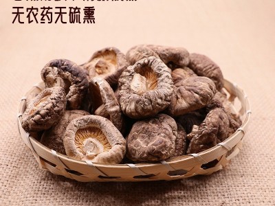 湖北随州特产食用菌香菇冬菇光面菇干货批发根短肉厚香菇产地直发图4