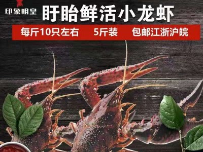 1两起鲜活盱眙十三香龙虾5斤装盱眙洪泽湖鲜活水产养殖清水小龙虾图5