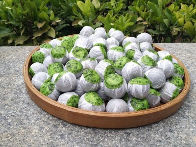 小青柑普洱茶散装厂家直销 小青柑茶加工 陈皮普洱茶 橘子茶图5