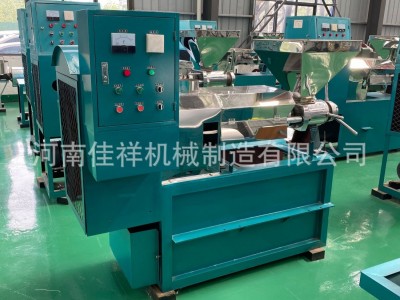 乌桕籽压榨机 立式菜籽油榨油机 铁核桃榨油机图3