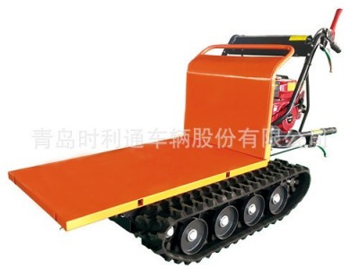 小型履带运输侧 山地丘陵菜园可用 省时高效 500kg载重图2