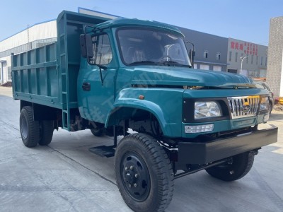 四缸柴油拖拉机四不像运输车 四驱毛竹自卸运输车 四驱山路爬坡王图3
