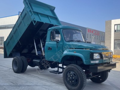 四缸柴油拖拉机四不像运输车 四驱毛竹自卸运输车 四驱山路爬坡王图2