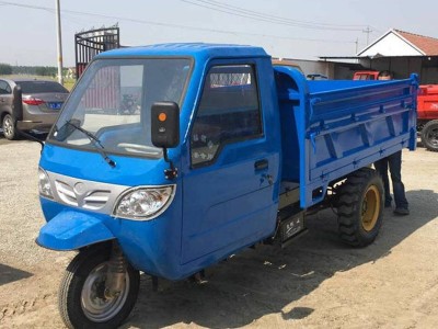 农用运输三轮车拖拉机 混凝土运输三路车 小型柴油五征同款三轮车图2