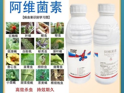 1.8%阿维菌素杀虫剂蓟马蚜虫红蜘蛛图3