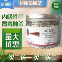 科丽盈蔬菜花卉蚜虫小黑飞杀虫剂噻虫嗪小白药升级版颗粒剂杀虫剂