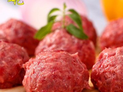 堂记 肉类冻品A级牛肉丸5斤 速冻肉制品图3